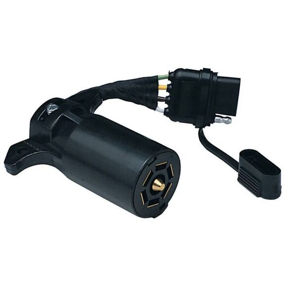 Hopkins 7 Blade To 4 Flat Wire‎ Adapter 47365 - Picture 1 of 6